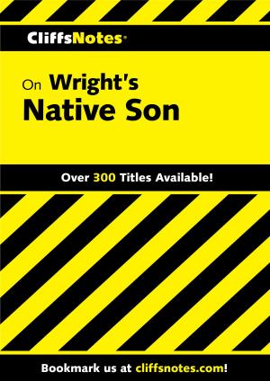 Cover of CliffsNotes on Wright's Native Son