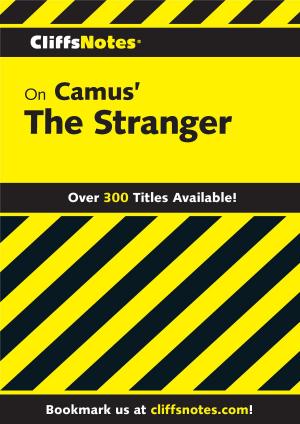 Book cover of CliffsNotes on Camus' The Stranger