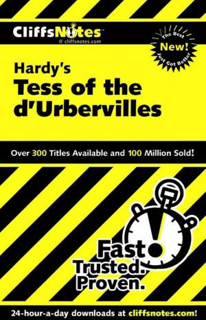 Cover of the book CliffsNotes on Hardy's Tess of the d'Urbervilles by H. A. Rey