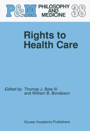 Cover of the book Rights to Health Care by 