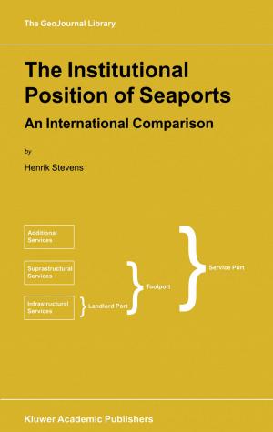 Cover of the book The Institutional Position of Seaports by 