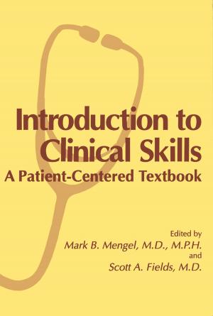 Cover of the book Introduction to Clinical Skills by D.L. Pauls, S.M. Singer, S.G. Vandenberg