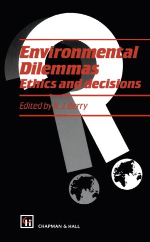 Cover of the book Environmental Dilemmas by B.G. Lattimore Jr.