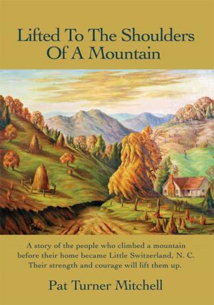 Book cover of Lifted to the Shoulders of a Mountain