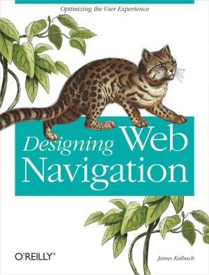 bigCover of the book Designing Web Navigation by 