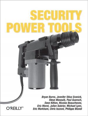 Book cover of Security Power Tools