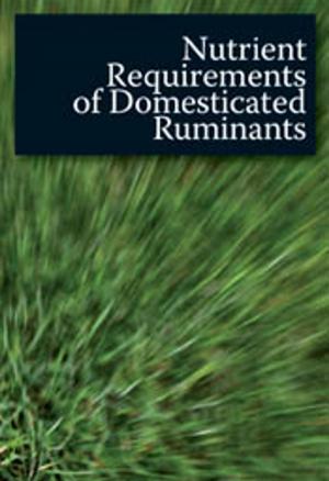 Book cover of Nutrient Requirements of Domesticated Ruminants