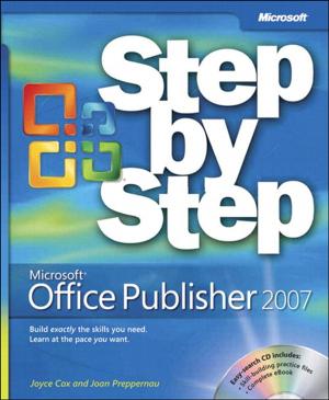 Book cover of Microsoft Office Publisher 2007 Step by Step