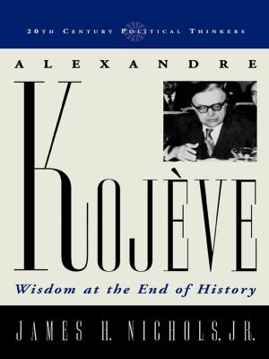 Cover of the book Alexandre Kojeve by John Weston Parry
