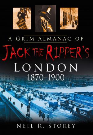 Book cover of Grim Almanac of Jack the Ripper's London