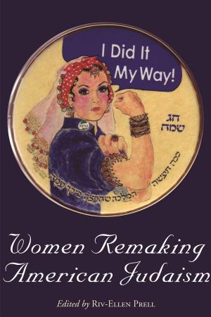 Cover of the book Women Remaking American Judaism by Charles Ferguson Barker