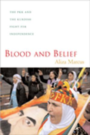 Cover of the book Blood and Belief by Laura Sjoberg