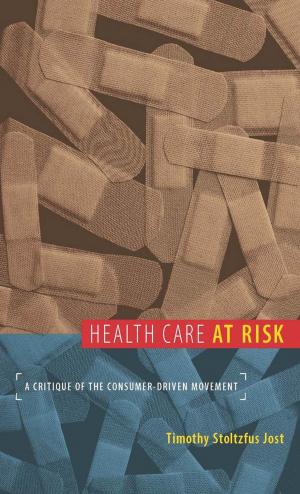Cover of the book Health Care at Risk by Robert P. Jones