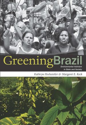 Cover of the book Greening Brazil by Susan Merrill Squier