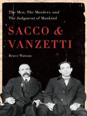 Book cover of Sacco and Vanzetti