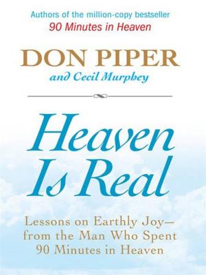 Cover of the book Heaven Is Real by MaryJanice Davidson