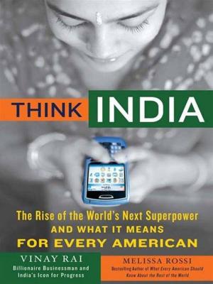 Cover of the book Think India by Leerom Segal, Aaron Goldstein, Jay Goldman, Rahaf Harfoush
