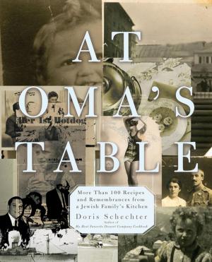 Cover of the book At Oma's Table by Bernard Cornwell