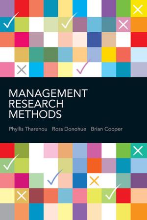 Book cover of Management Research Methods