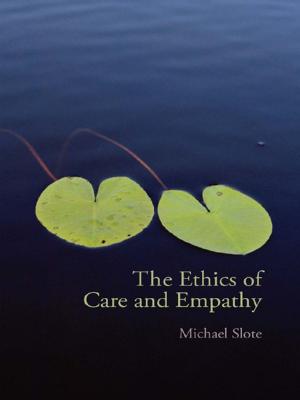 Book cover of The Ethics of Care and Empathy