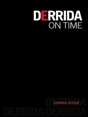 Cover of the book Derrida on Time by Aleks Szczerbiak