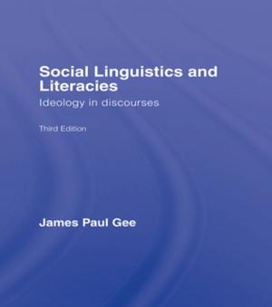 Book cover of Social Linguistics and Literacies