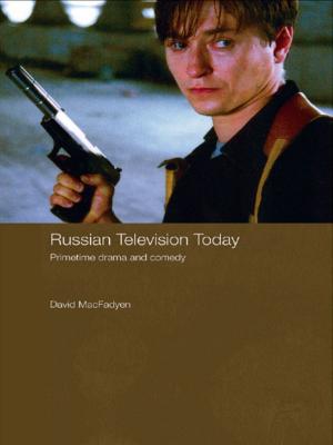 Cover of the book Russian Television Today by Pauline Watson