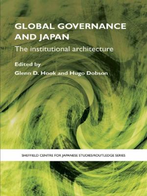 Cover of the book Global Governance and Japan by Pamela May