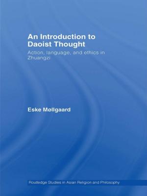 Cover of the book An Introduction to Daoist Thought by J. M. Moravcsik