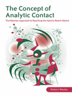 bigCover of the book The Concept of Analytic Contact by 
