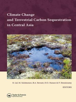 Cover of the book Climate Change and Terrestrial Carbon Sequestration in Central Asia by Govind Kumar Bagri, Dheeraj K. Bagri, Rajesh Kumari, D L Bagdi