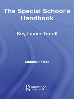 Book cover of The Special School's Handbook