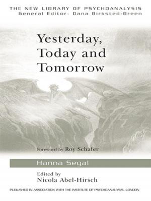 Book cover of Yesterday, Today and Tomorrow