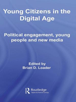 Cover of the book Young Citizens in the Digital Age by Karen Strohm Kitchener, Sharon K. Anderson