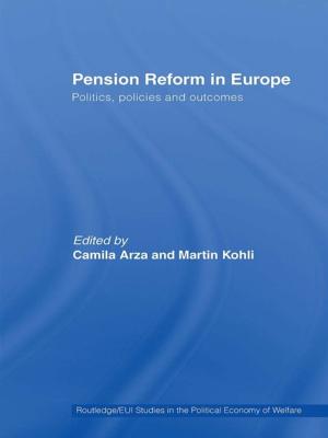 Cover of the book Pension Reform in Europe by Kjetil Ra Hauge, Yovka Tisheva
