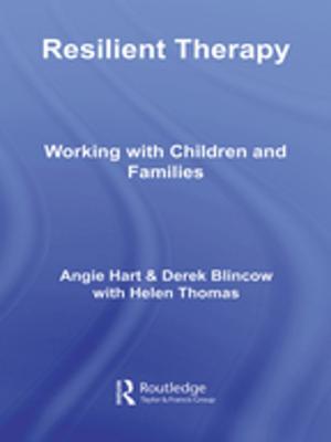 Cover of the book Resilient Therapy by Terry S Trepper, Ronald Jay Werner-Wilson