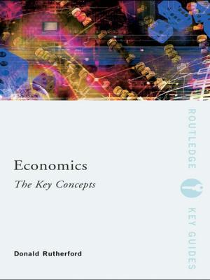 Cover of the book Economics: The Key Concepts by Jonathan Gibson