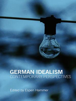 Cover of the book German Idealism by Claire Drewery