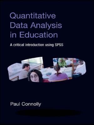 Cover of the book Quantitative Data Analysis in Education by Barrie Needham, Patrick Koenders, Bert Kruijt