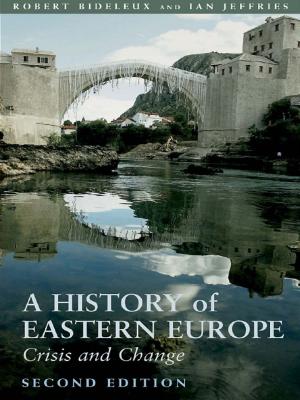 Book cover of History of Eastern Europe