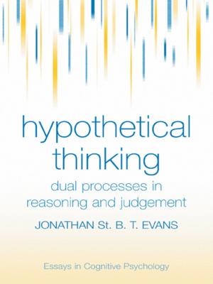 Cover of the book Hypothetical Thinking by Yongxin Zhou, Nelson Chow, Yeubin Xu