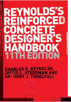 Cover of the book Reinforced Concrete Designer's Handbook by 
