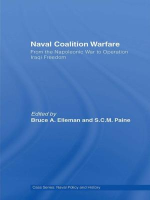 Cover of the book Naval Coalition Warfare by Thorsten Botz-Bornstein