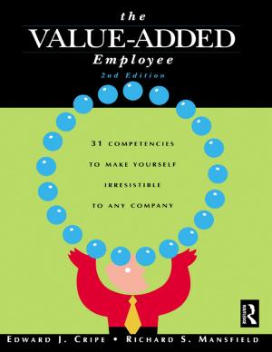 Cover of the book The Value-Added Employee by Trisha Lee