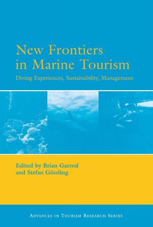 Cover of the book New Frontiers in Marine Tourism by Lykke Margot Ricard, Erik Hans Klijn, Tamyko Ysa Figueras, Jenny M. Lewis