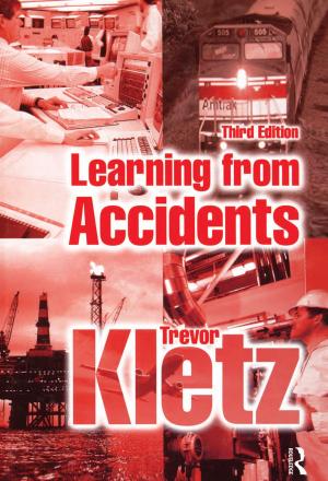 Cover of the book Learning from Accidents by Julio Sanchez, Maria P. Canton