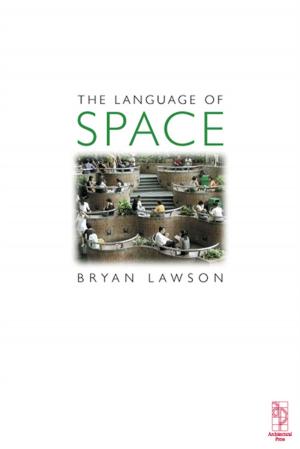 Cover of the book Language of Space by Pat Pinsent