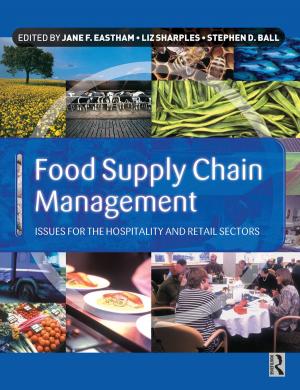 bigCover of the book Food Supply Chain Management by 