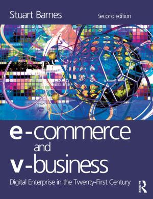 Cover of the book E-Commerce and V-Business by Amos Perlmutter