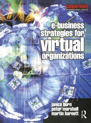 Cover of the book e-Business Strategies for Virtual Organizations by H.R. Hall
